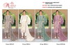 Motifz 5054 Organza Embroidery Pakistani Salwar Suits Suppliers In India